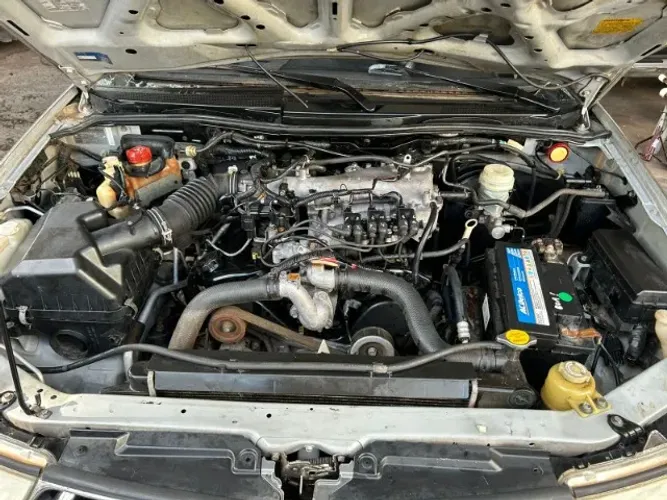 MOTOR MITSUBHISHI PAJERO DAKAR 3.5 V6 ANO 2013 2014 AUTOMATICO GASOLINA