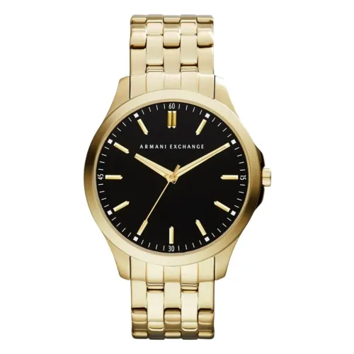 Relógio Armani Exchange Quartzo Preto 45mm AX2145 - Original