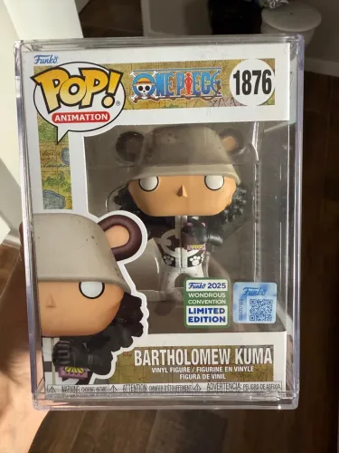 Funko Pop! Bartholomew Kuma - One Piece - Edição Limitada