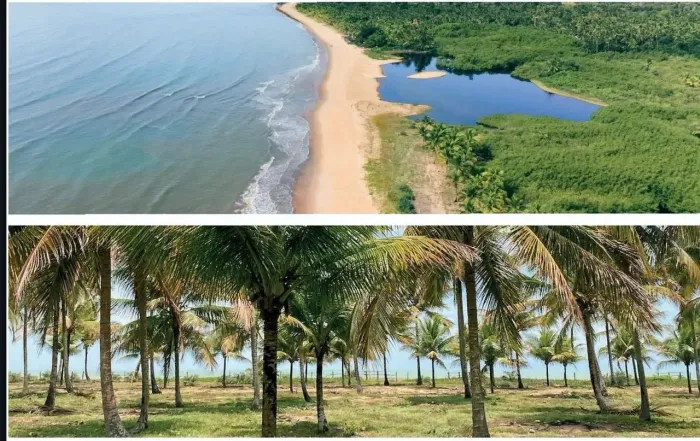 Pé na Areia em Guaiu | BAHIA