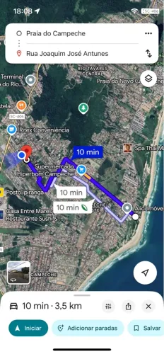 Terreno no campeche - loteamento vivendas do campeche