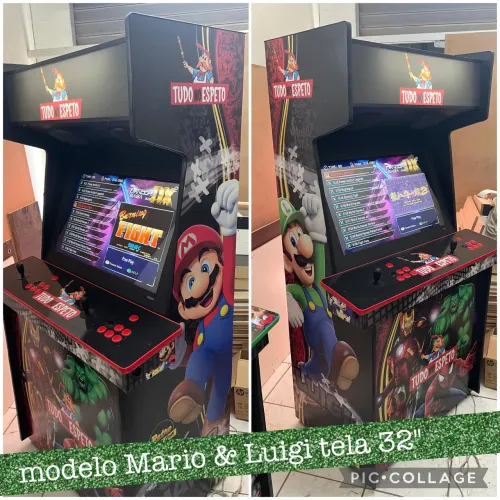 Máquina Arcade MultiGames Retro