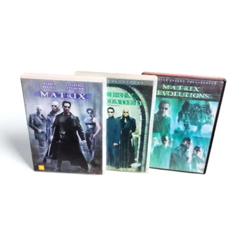 Coleção Completa Matrix - DVDs