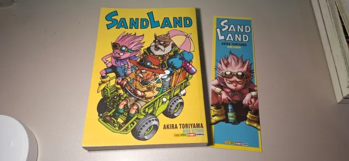 Sand Land - Akira Toriyama (Mangá)