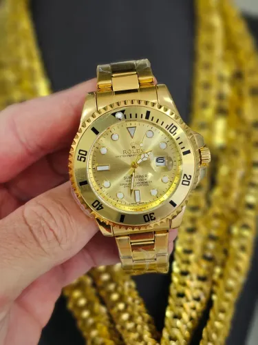 Relógio Masculino Rolex Submariner 
