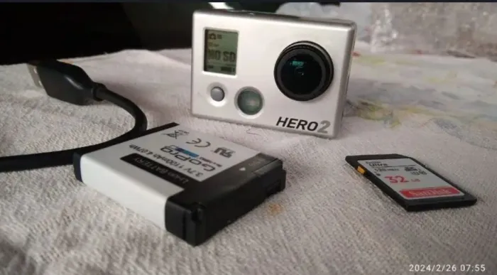 GoPro Hero 2 - Câmera de Ação