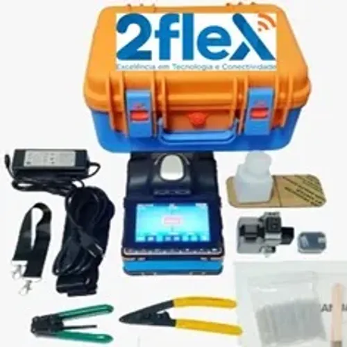 Maquina De Fusao Com Vfl/opm - 6 Motores 2flex 1111 d551