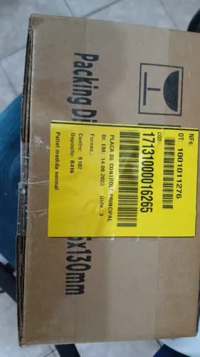 Placa Controle Principal Refrigerador Frost Free 347L MIDEA