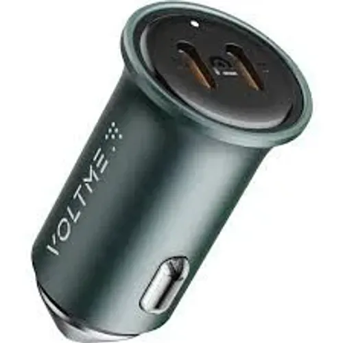 Carregador Veicular Volume Cazo 30w + cabo 60w 1m