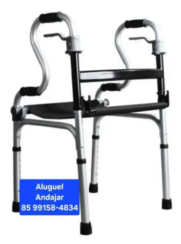 Aluguel de andajar com assento sem rodinha