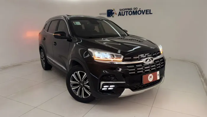 Chery Tiggo 8 TXS 1.6 Turbo Tgdi AUT 2023 Apenas 29mil km Teto Solar