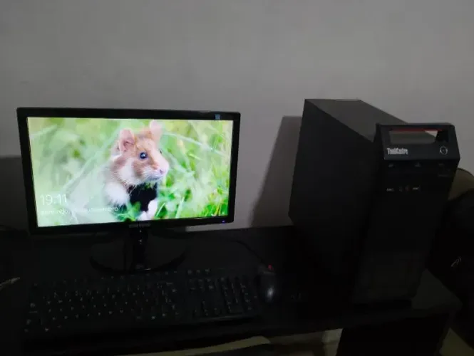 PC Pentium Dual core Computador Completo