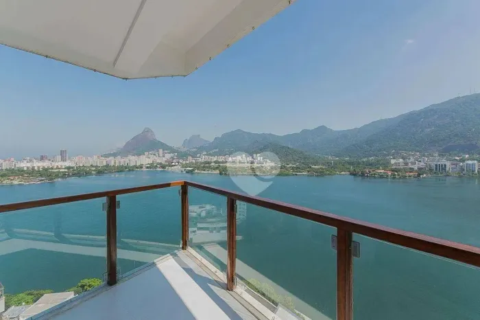 Cobertura à venda, 315 m² por R$ 7.500.000,00 - Lagoa - Rio de Janeiro/RJ