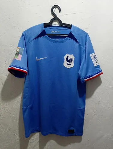 Nike P Camisa França 2023 Uniforme 1