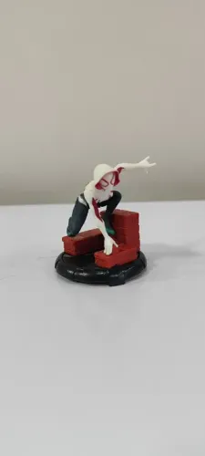Boneco Miniatura Gwen Stacy - Homem Aranha Marvel Jakks Pacífic 