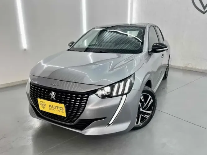 Peugeot 208 Griffe 1.0 Tubo Flex 5P Aut. 2024