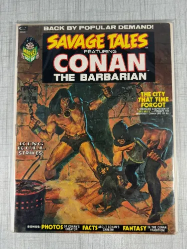 HQ Conan Savage Tales 2 1971