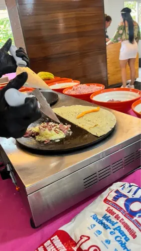  Buffet de Crepes à Vontade 
