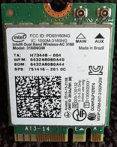 Placa de Rede Wireless 