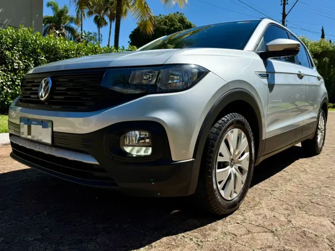 Volkswagen T-Cross Sense 1.0 TSI Flex 5P Aut. 2021