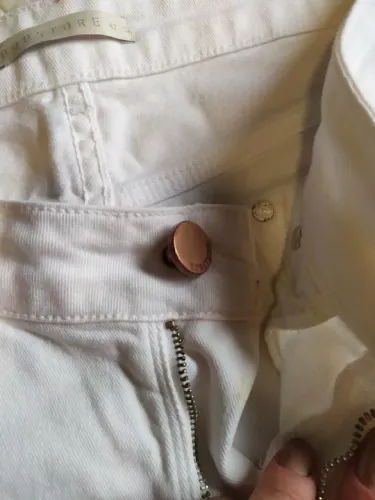 Calça branca Bobstore