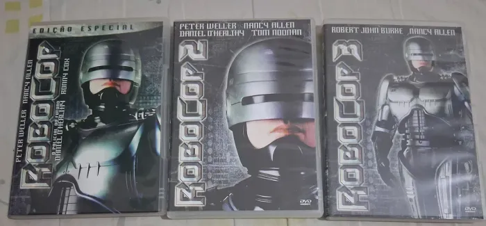Robocop - Lote DVDs  Edição Especial 