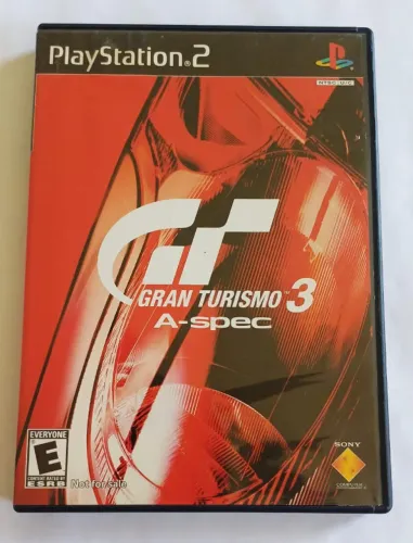 Jogo PS2 - Gran Turismo 3 A-Spec