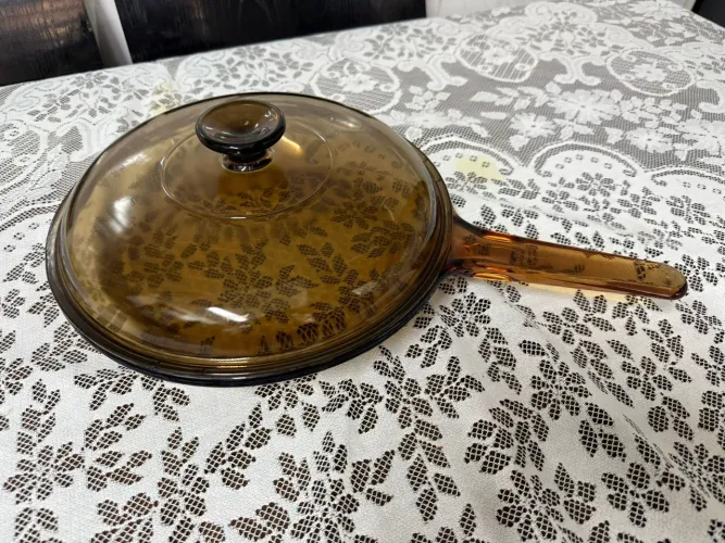 Panela frigideira de vidro fume Vision 10