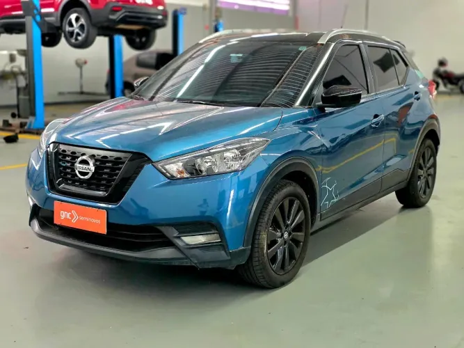 Kicks UEFA Champions League 1.6 Aut. 2021 KM: 58.000