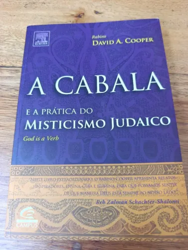 LIVRO A CABALA E A PRÁTICA DO MISTICISMO JUDAICO RABINO DAVID A. COOPER GOD ID A VERB 