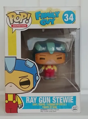 Funko Pop Ray Gun Stewie - Family Guy - 34