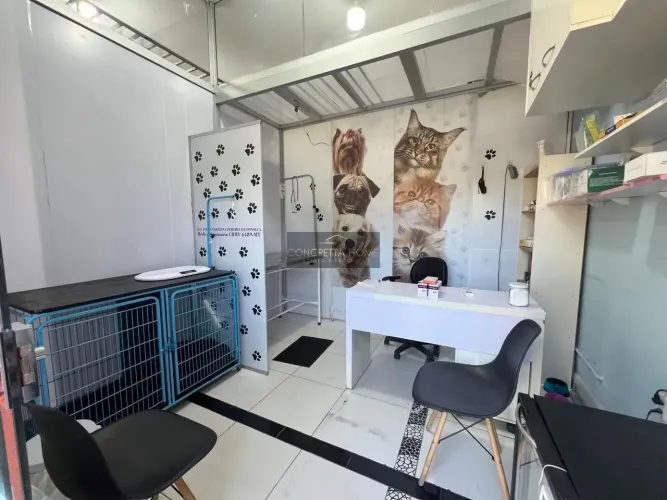 venda ponto comercial de petshop veterinária