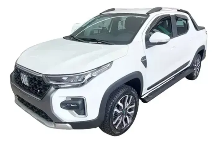 Calha Chuva Fiat Strada Cabine Dupla 2020 A 2025 4p Tg Poli