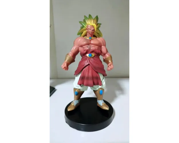 Action figure Broly Dragon Ball Super