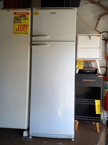 Geladeira Dako 2 Portas 360 Litros