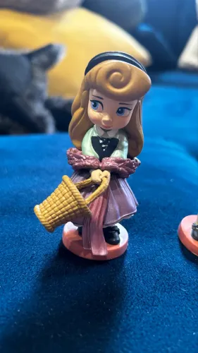 Lote miniatura Animators Disney 1 