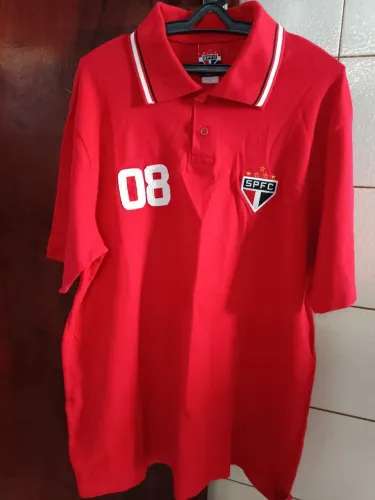 Camiso polo São Paulo Futebol Clube