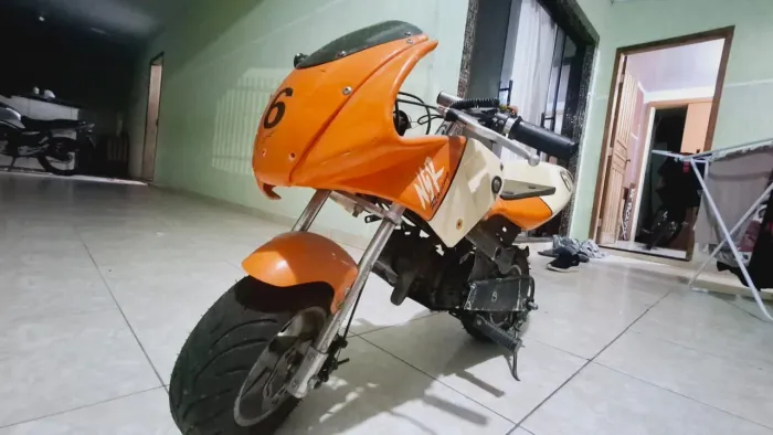 MINI MOTO SPEED MOTOR NOVO ( Repsol )
