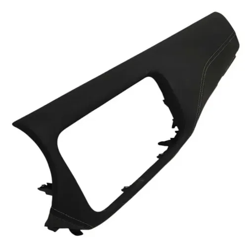 Moldura Painel Central Multimidia Nissan Kicks 1.6 2024 2025 Preto