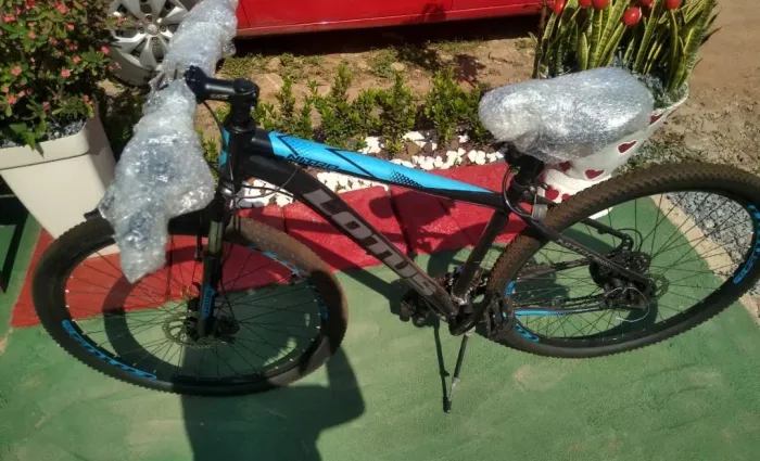 Bicicleta para seu transporte e fazer