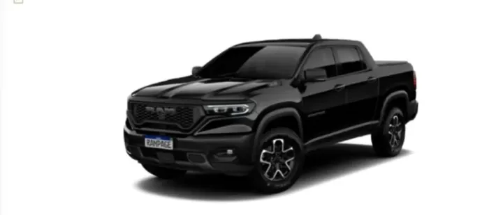 Ram Rampage Rebel 2.0 TB CD 4X4 Diesel Aut. 2026