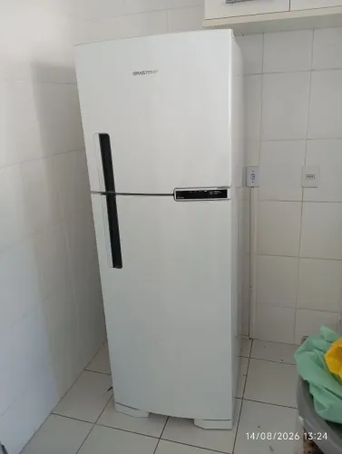 Geladeira Brastemp Frost Free Duplex 375L Branca
