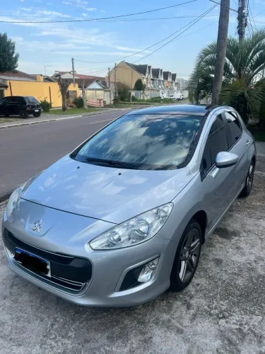 Peugeot 308 Allure 2.0 Flex 16V 5P Aut. 2013