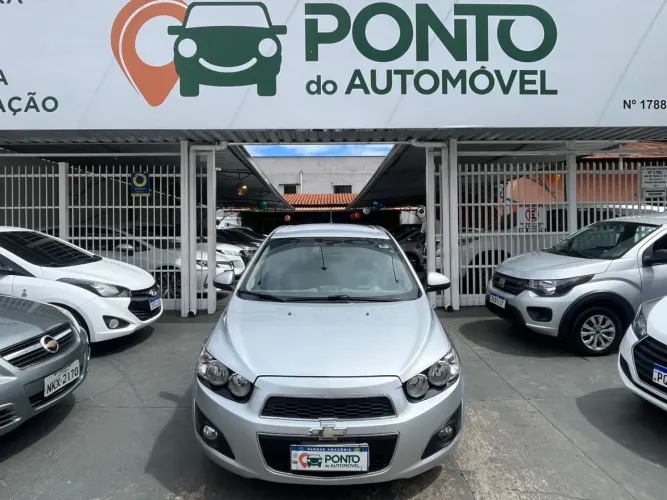 Chevrolet Sonic HB LTZ 1.6 16V Flexpower 5P Aut. 2012