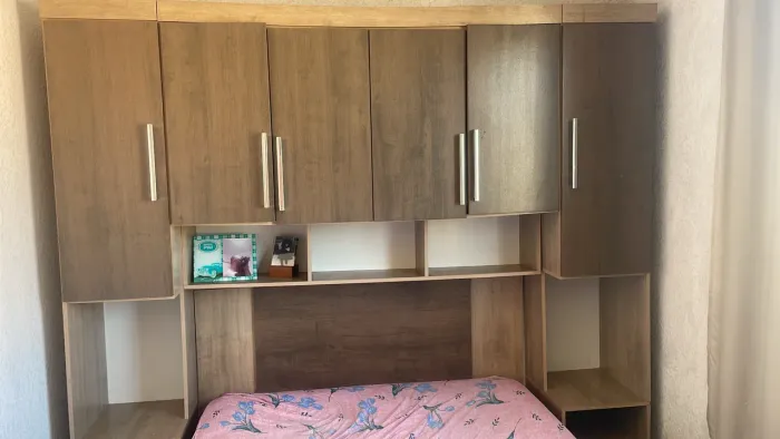 Guarda-roupa modulado casal
