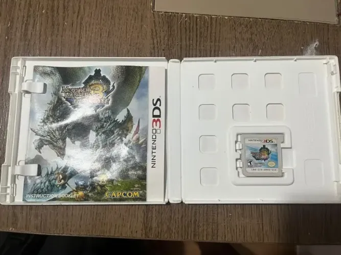 Monster Hunter 3 Ultimate (Nintendo 3DS)