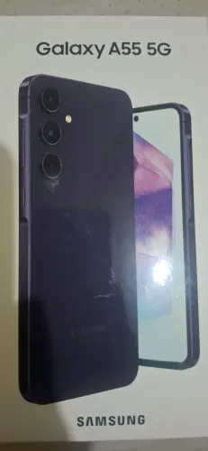Samsung A55 5G em excelente estado