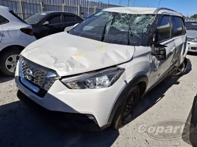 Peças Nissan Kicks com 40.000 km rodados 