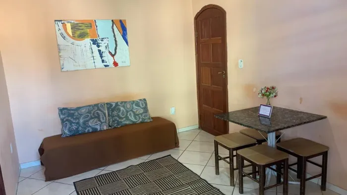 Apartamento pertinho da praia