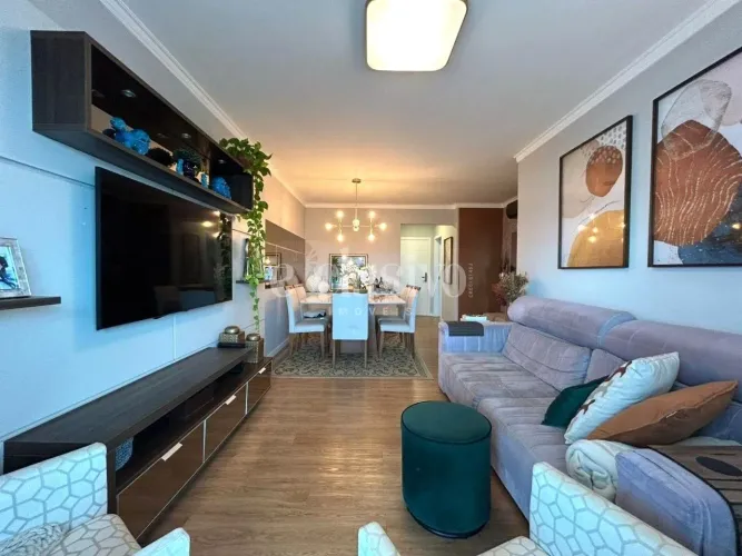 Apartamento vista mar 3 dormitórios em condomínio clube